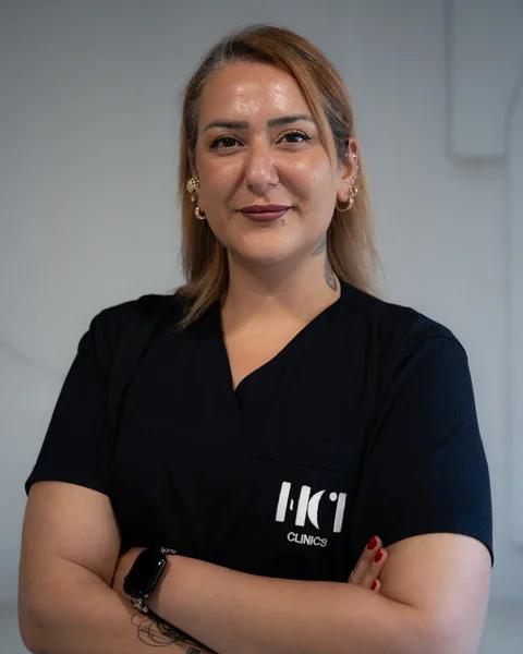 Duygu - Haartechnicus bij HCI Clinics haartransplantatie en cosmetische kliniek Utrecht